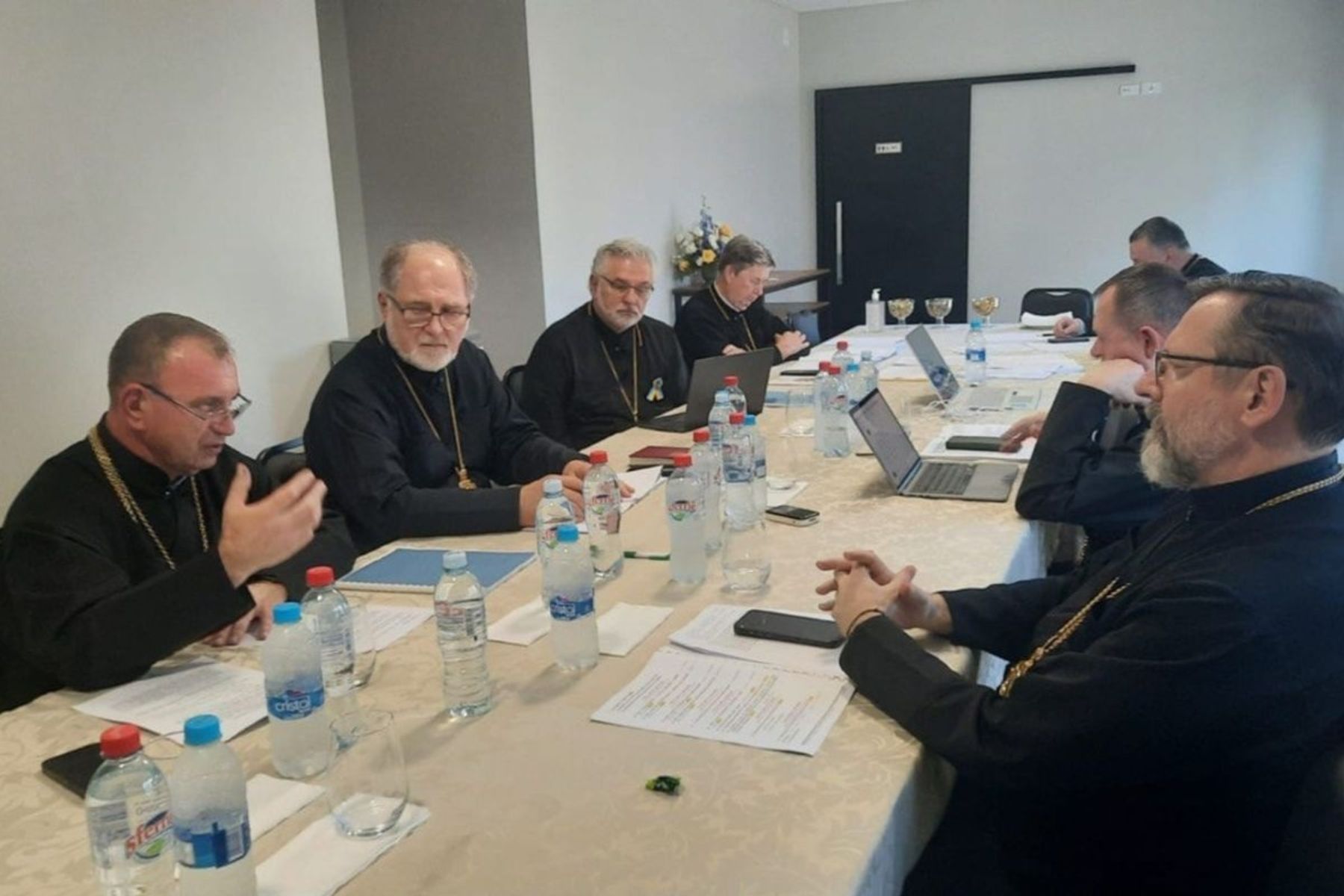 У Прудентополісі завершилися засідання Постійного Синоду УГКЦ: підбито підсумки діяльності катехитичної і літургійної комісій, а також Душпастирської ради