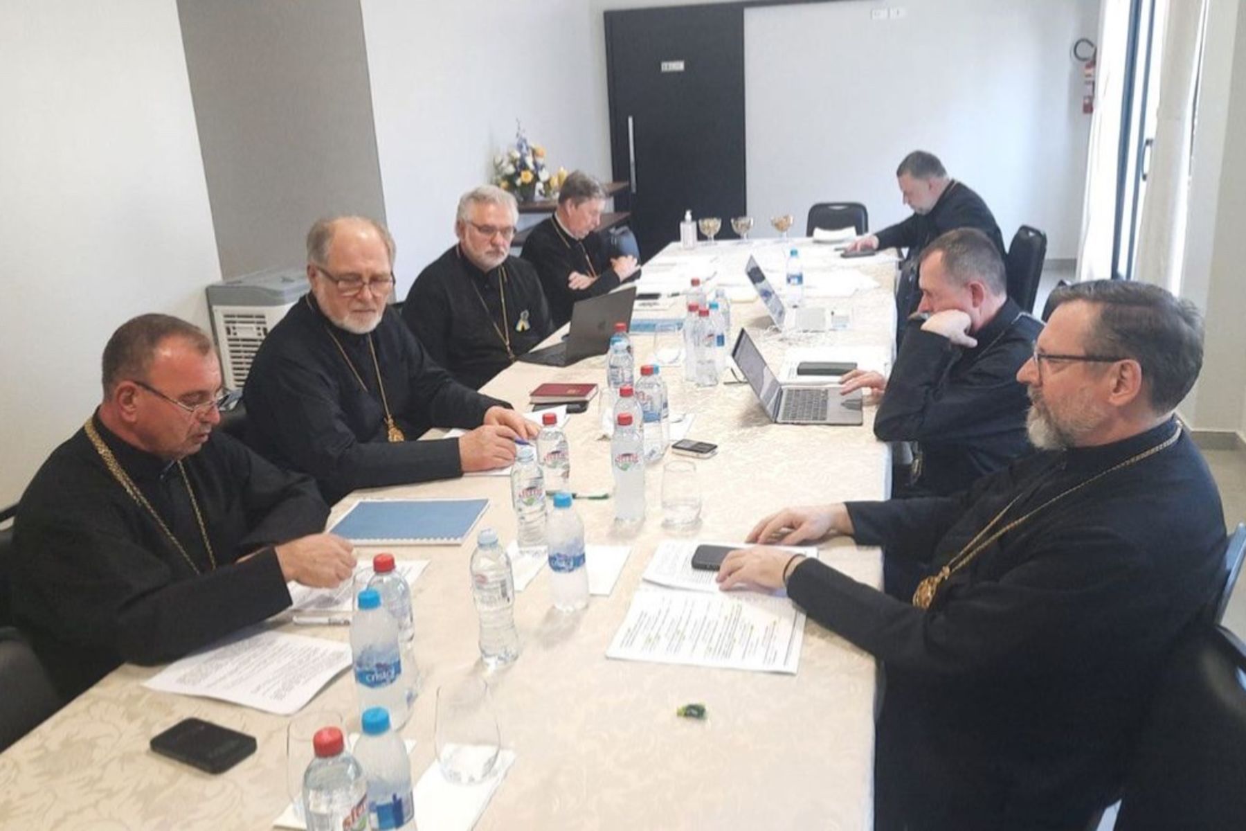 Куритибська архиєпархія окреслила виклики і плани розвитку перед Постійним Синодом УГКЦ