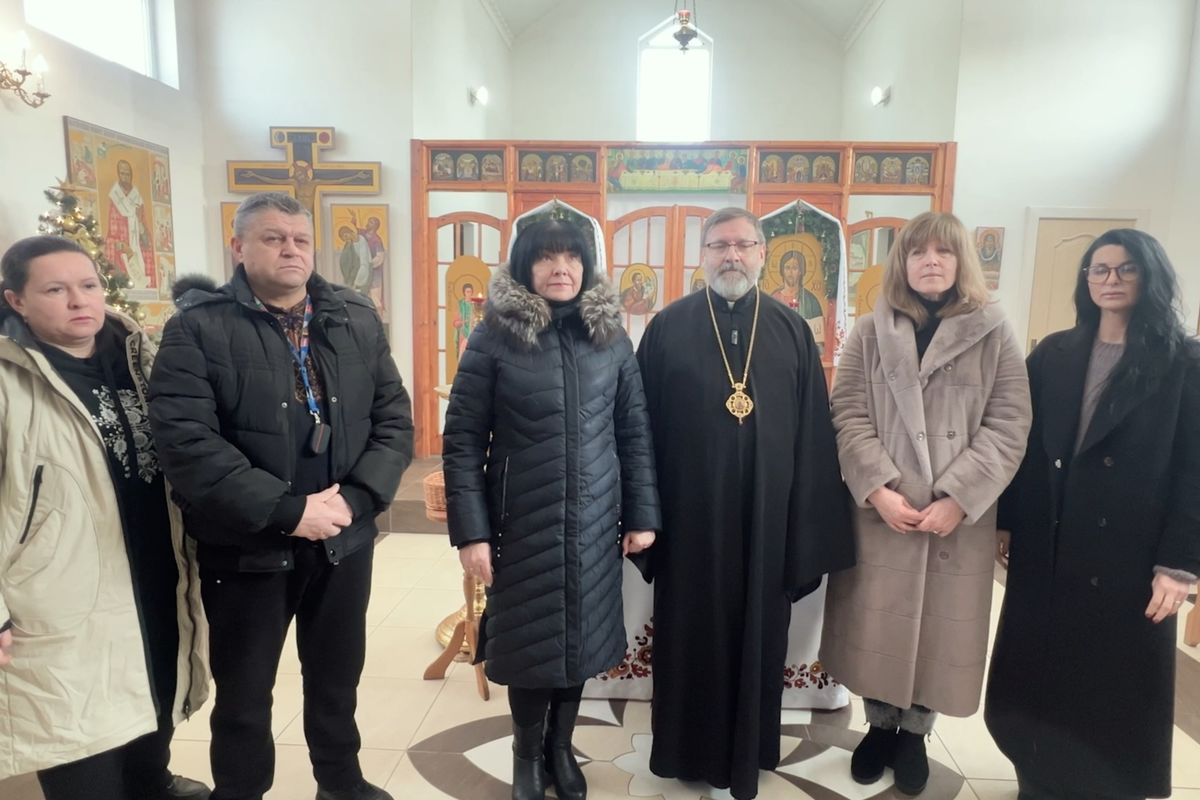 Video Message of the Head of the UGCC on the 204th Week of the Full-Scale War, January 11, 2026