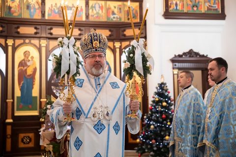 «Єдиним безпечним простором, гідним дитини, є родина», — Глава УГКЦ у свято Собору Богородиці