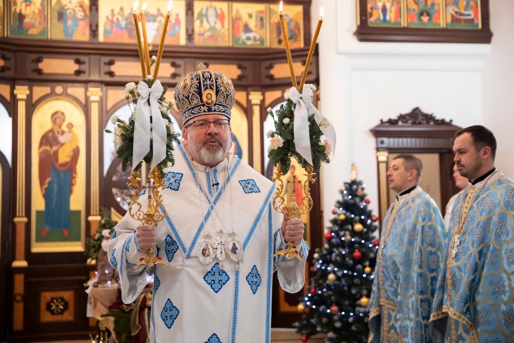 «Єдиним безпечним простором, гідним дитини, є родина», — Глава УГКЦ у свято Собору Богородиці