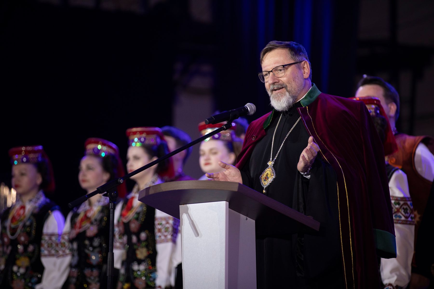 Слово Блаженнішого Святослава під час вручення йому звання доктора Honoris causa Дрогобицького державного педагогічного університету імені Івана Франка