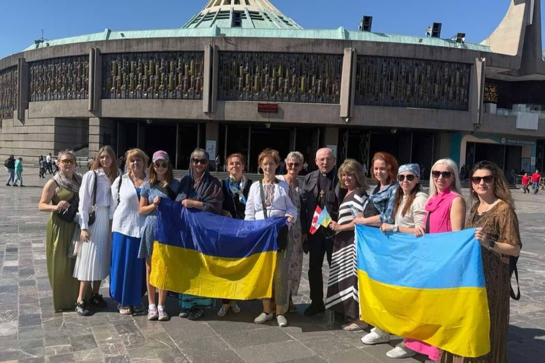 “Mothers Praying for the Children” from Calgary Parish Make Pilgrimage to Our Lady of Guadalupe