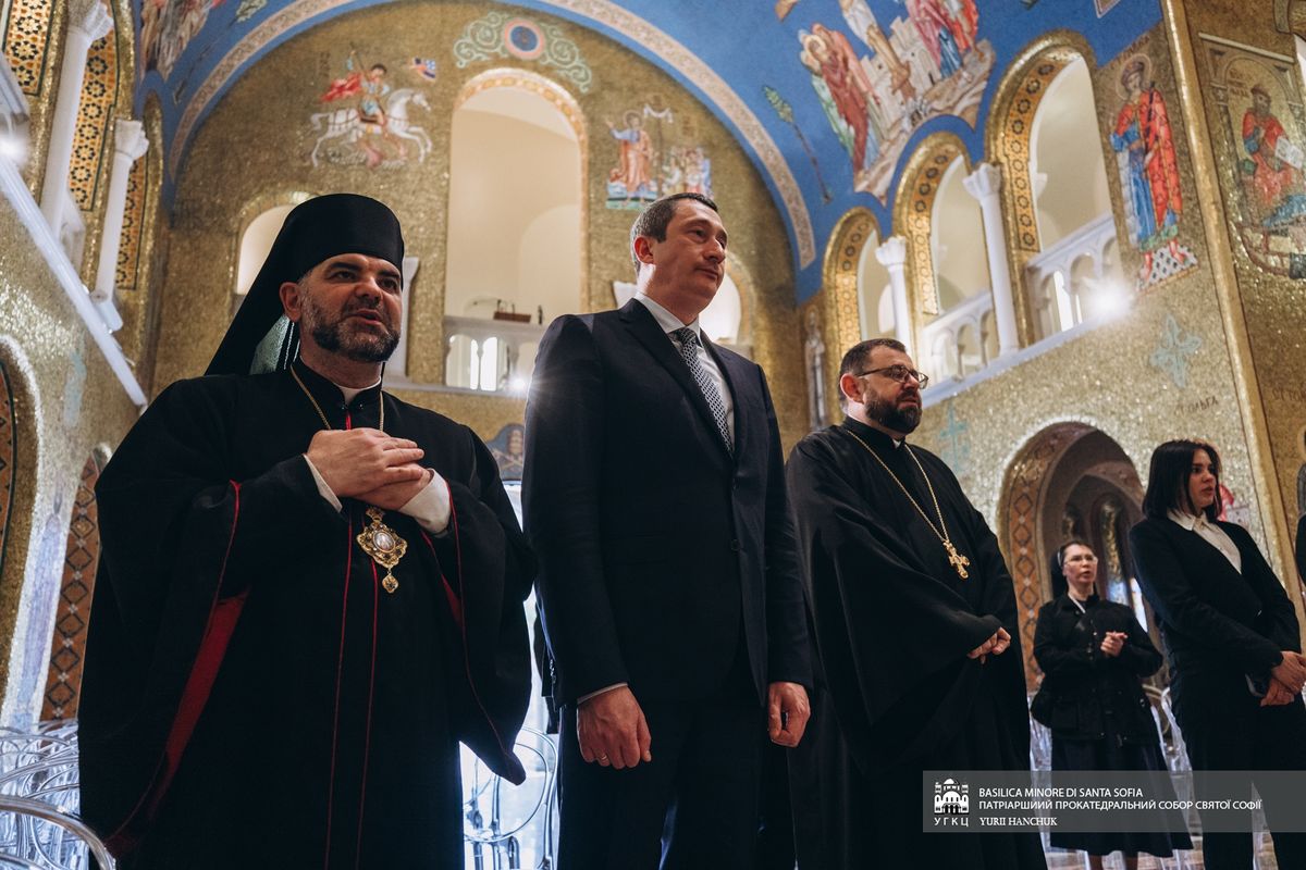 Українська громада в Римі зустрілася з міністром національної єдності України