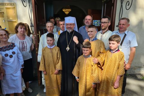 “It is not I who began the search for God, but rather God who sought me out first” — His Beatitude Sviatoslav in Lutsk