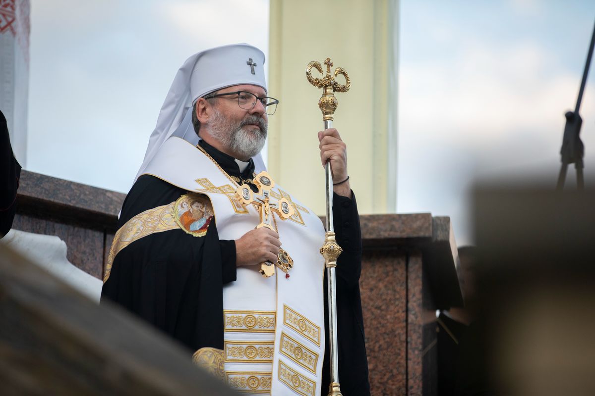 Духовне слово Блаженнішого Святослава в Зарваниці під час Молебню до Пресвятої Богородиці
