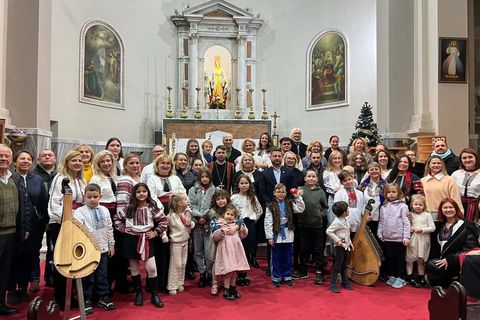 Українці в Салоніках молитовно відсвяткували Різдво