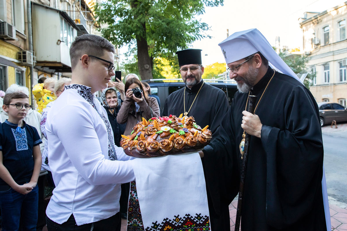 Глава УГКЦ в Одесі: Дізнатися про потреби постраждалих від війни і допомогти