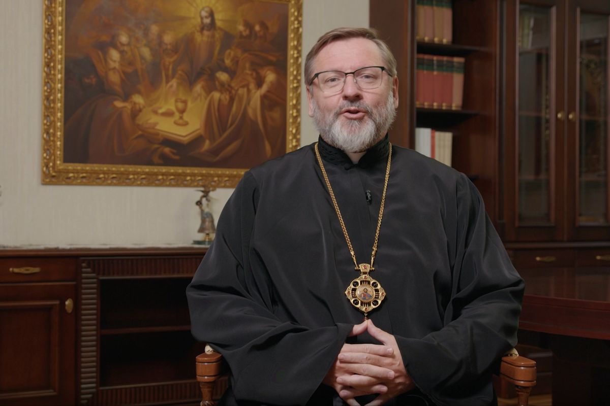 Video Message of the Head of the UGCC on the 183rd Week of the Full-Scale War, August 17, 2025