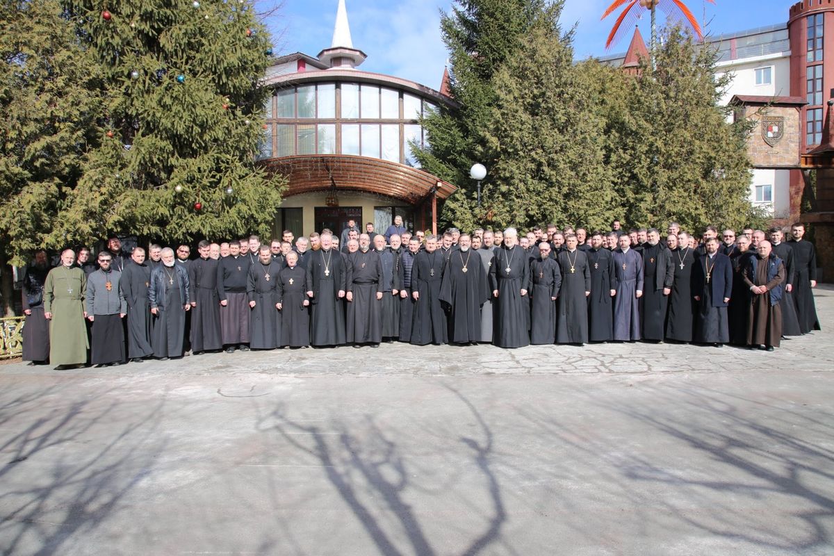 Блаженніший Святослав зустрівся з духовенством Київської архиєпархії