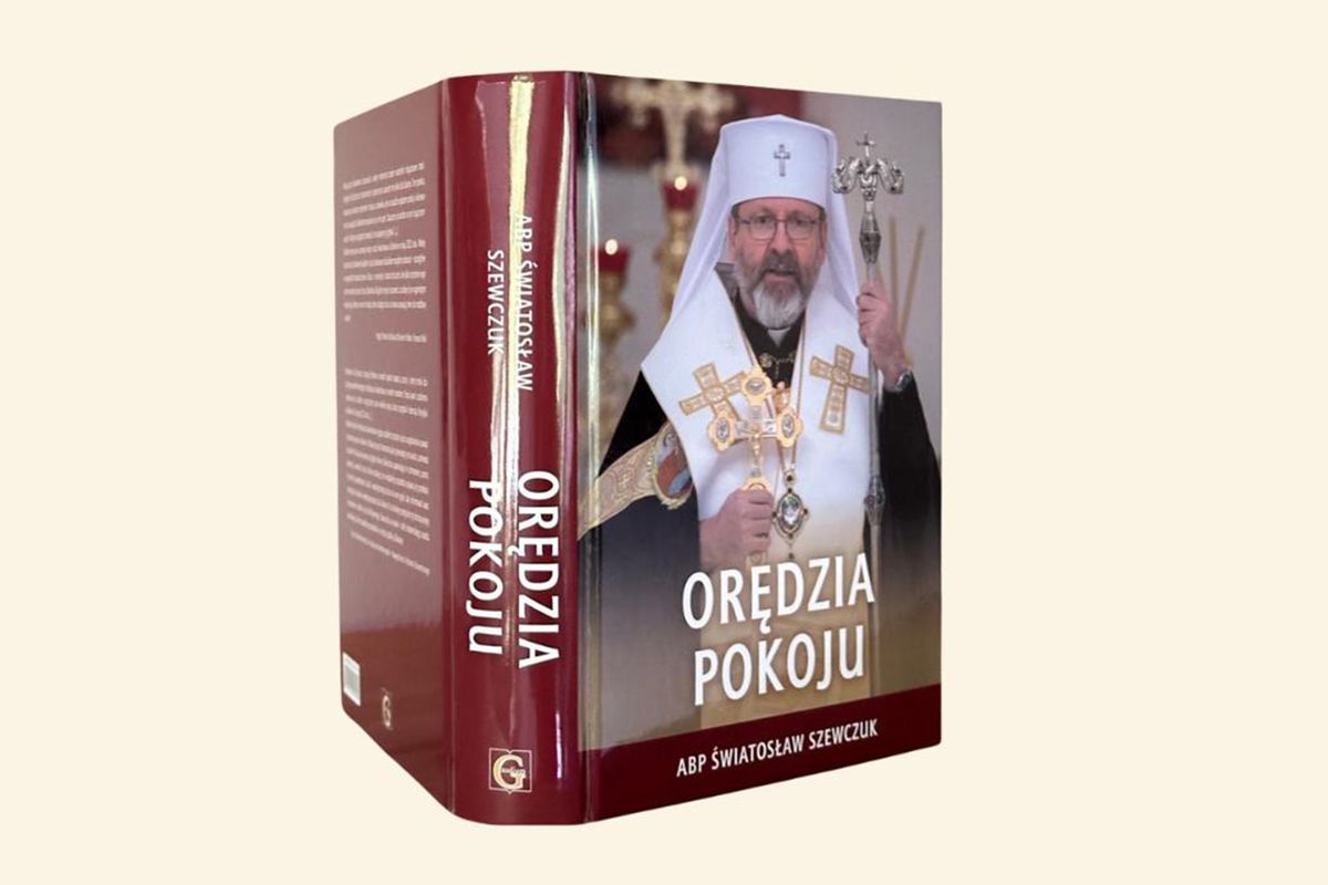 Polish Edition of Military Addresses by the Head of the Ukrainian Greek Catholic Church Receives the Phoenix 2025 Award
