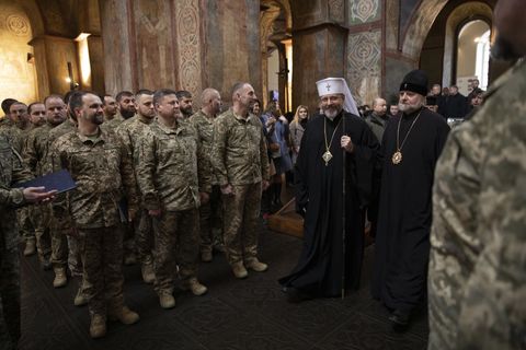 Головнокомандувач ЗСУ Олександр Сирський привітав Блаженнішого Святослава з днем народження