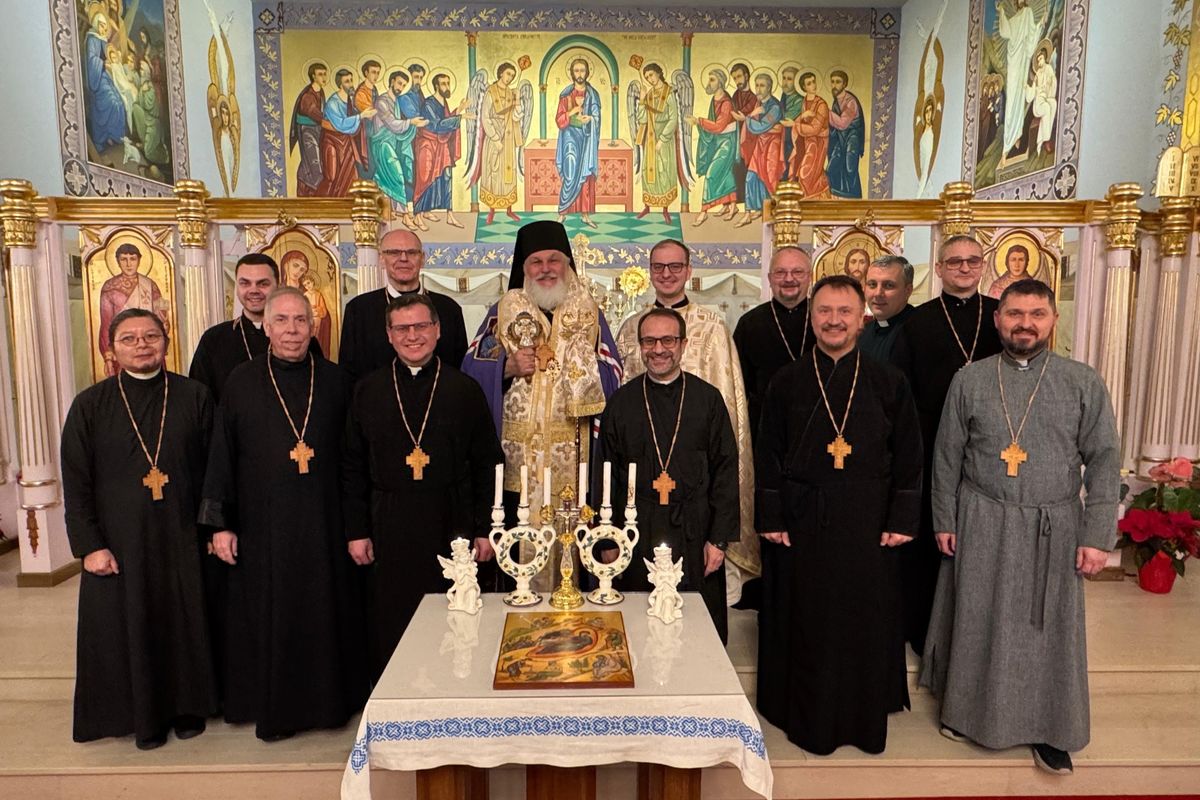 Clergy Study Days 2025 New Westmisnter Eparchy