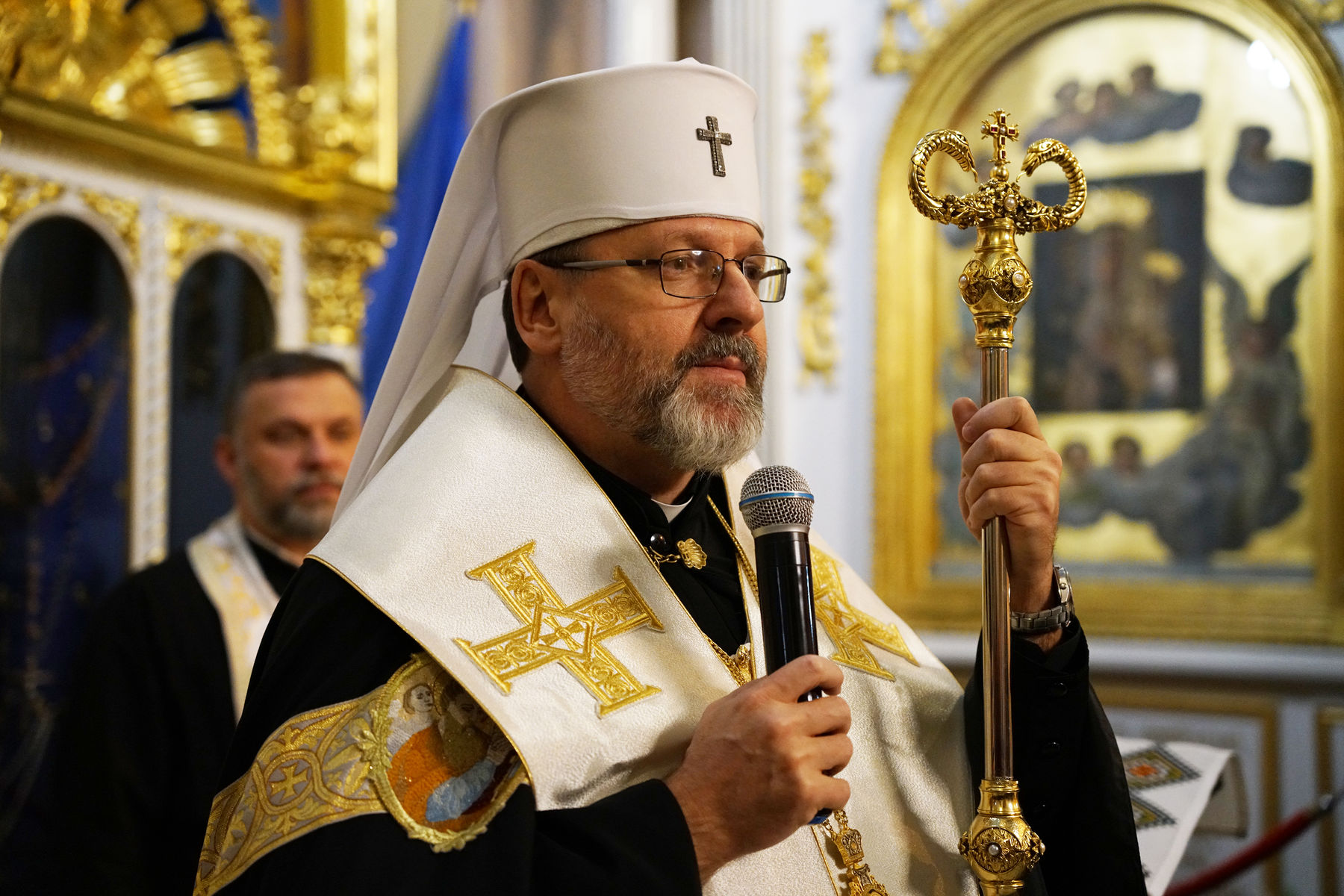 Проповідь Блаженнішого Святослава під час Молебню перед іконою Пресвятої Богородиці «Надія безнадійних» у Чернівцях