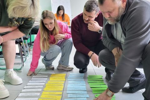 Віра і психологія поруч: у Донецькому екзархаті стартував проєкт «InsideOut»