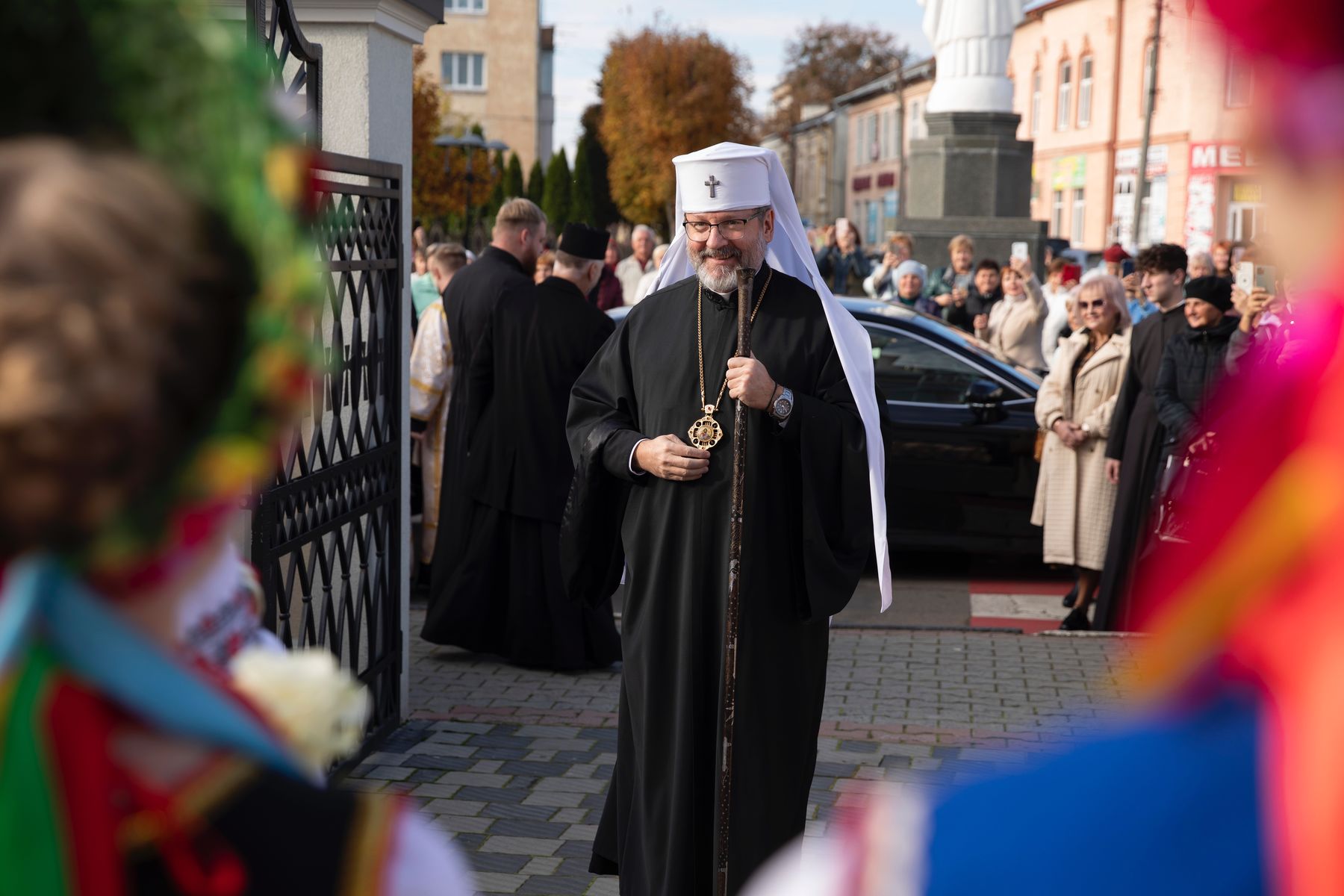 «Ми святкуємо не людський ювілей чи успіхи, а присутність Грядущого між нами», — Блаженніший Святослав у Стрию