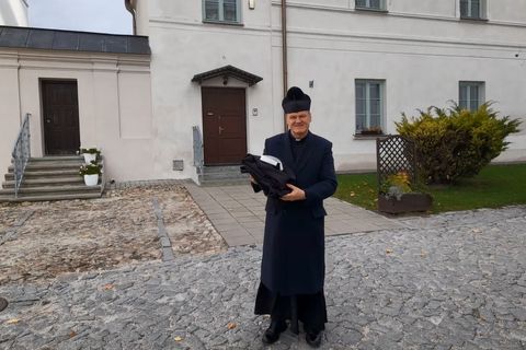 Через понад півтора століття василіани символічно повертаються до монастиря в Холмі 