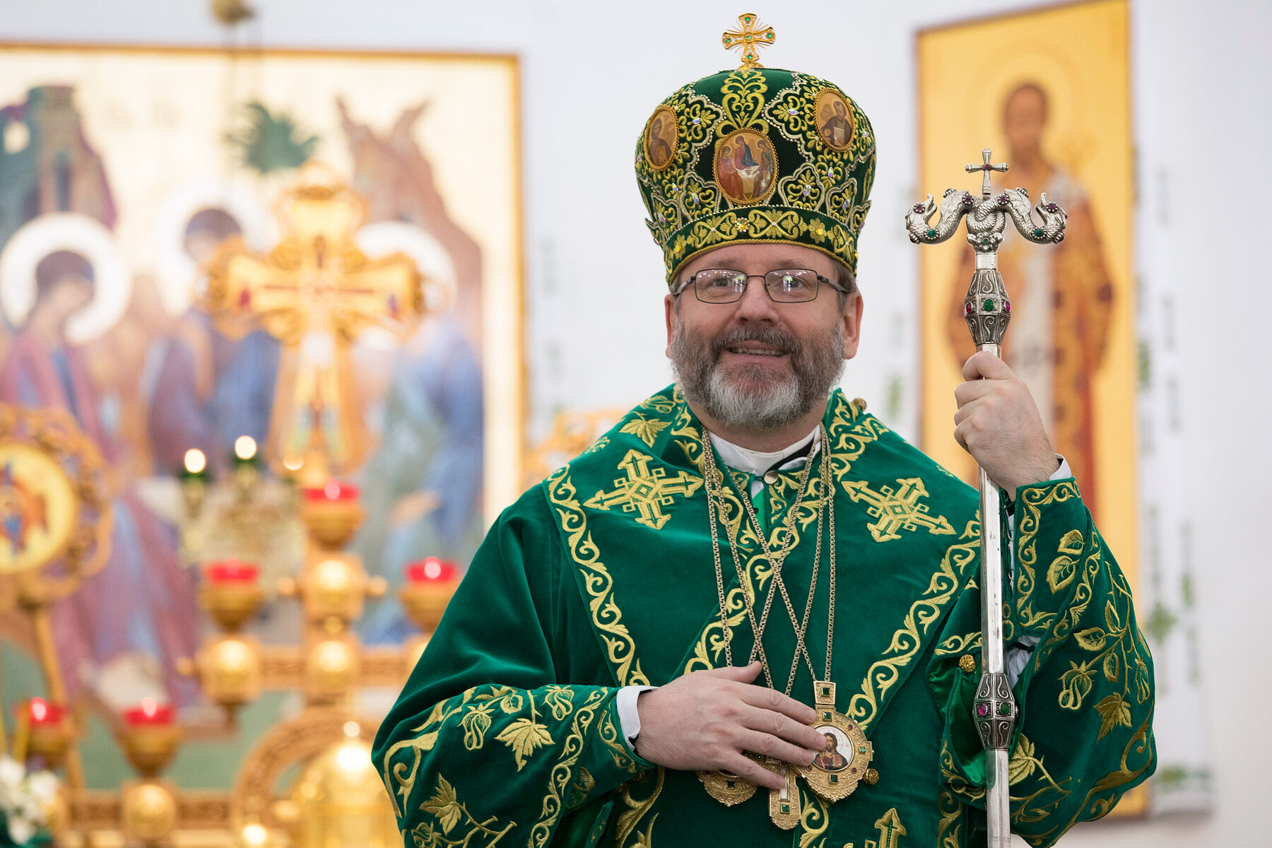 Проповідь Блаженнішого Святослава у свято Святого Духа і Пресвятої Тройці