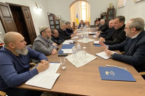 Всеукраїнська рада Церков обговорила актуальні питання та обрала нового головуючого