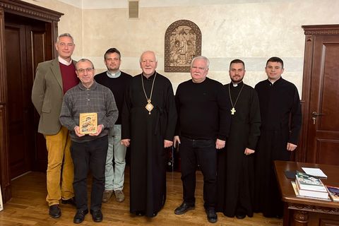 В Івано-Франківську обговорили співпрацю УГКЦ із Віденською архиєпархією у сфері екології та гуманітарної підтримки