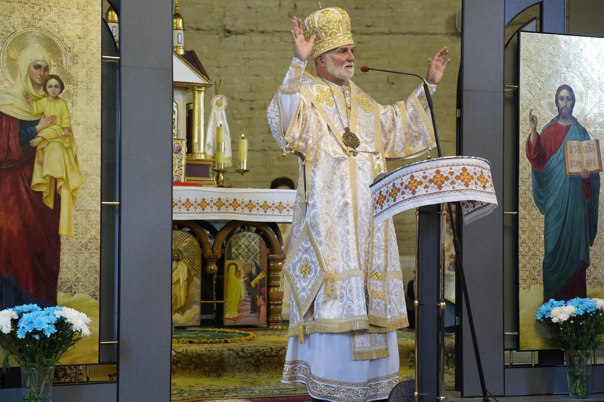 “I wish for us to be a people of the Dormition,” — Metropolitan Borys led the Feast of the Dormition liturgy in Lutsk