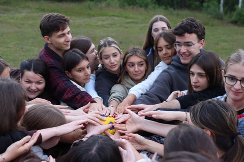 50 молодіжних лідерів з усієї України взяло участь у світоглядному таборі ProЛІС