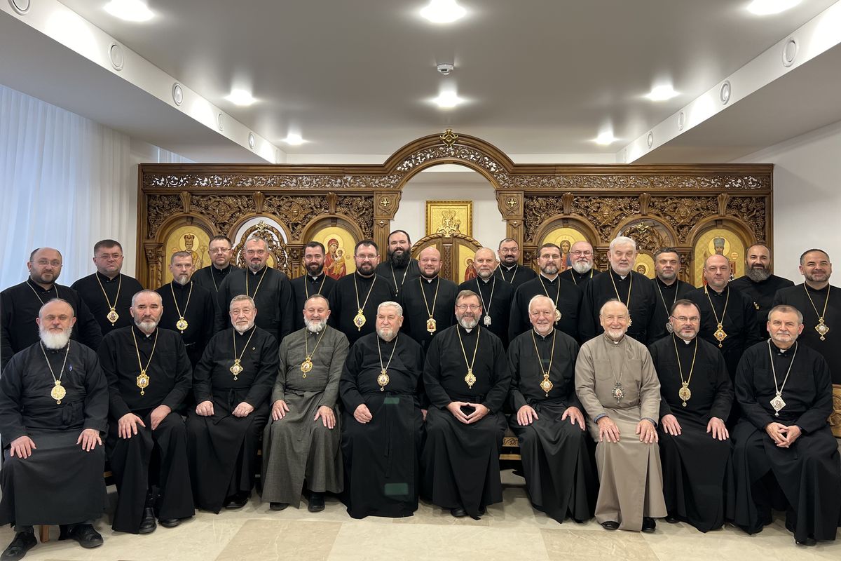 The Ninety-Fifth Session of the Synod of Bishops of the UGCC in Ukraine