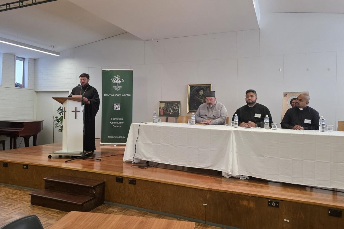 “Christianity and the Common Good”: The Thomas More Centre Conference in Melbourne