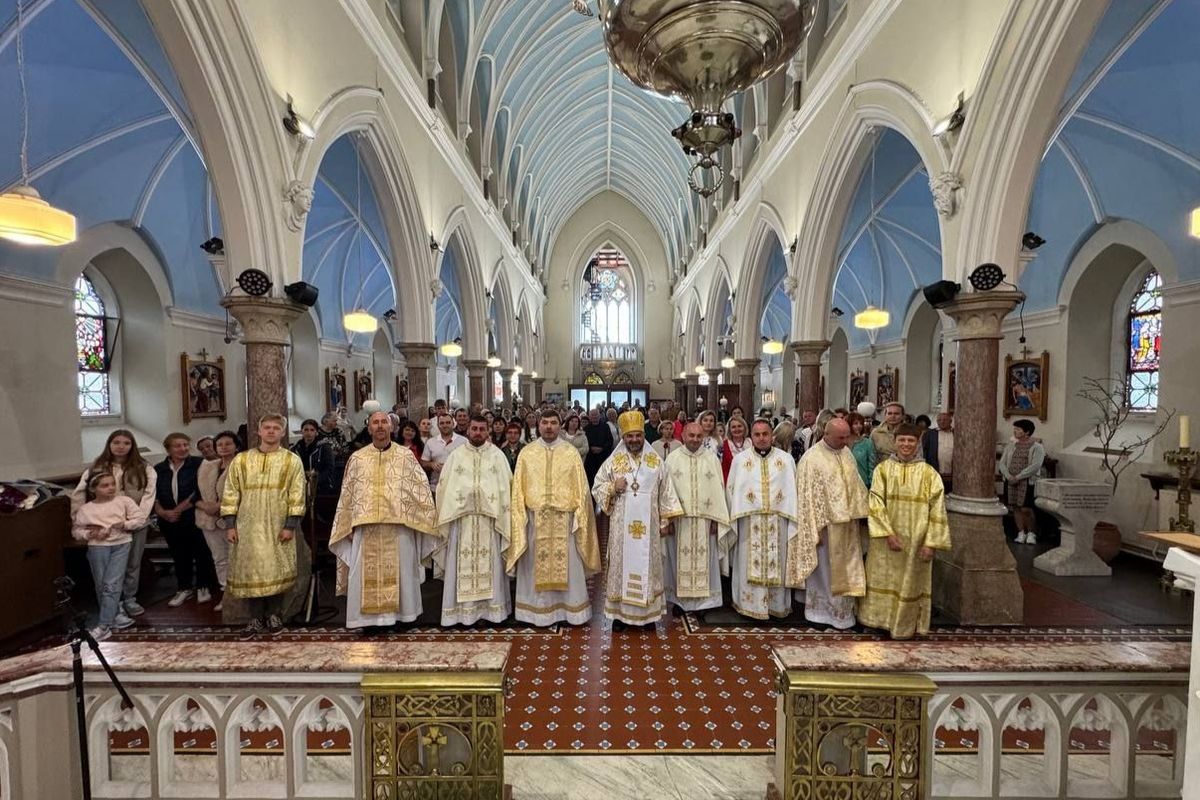 I fedeli della Chiesa greco-cattolica ucraina hanno compiuto un pellegrinaggio a Our Lady’s Island in Irlanda