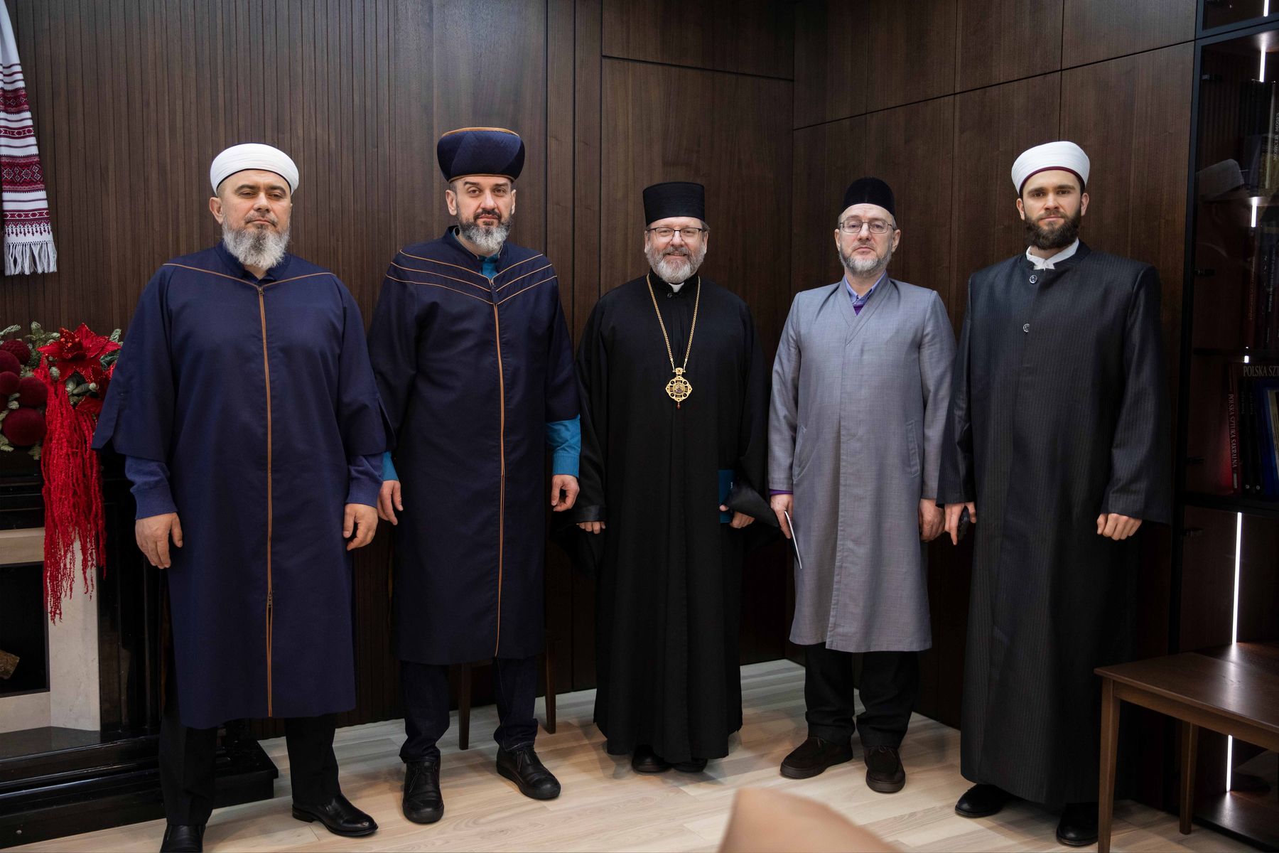 Глава УГКЦ зустрівся з представниками мусульманських центрів України