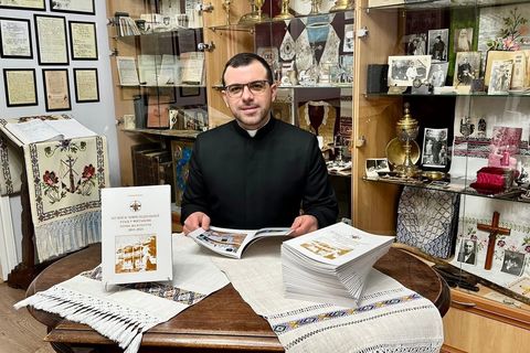 У Фитькові презентували видання про перше десятиріччя Музею історії підпільної УГКЦ