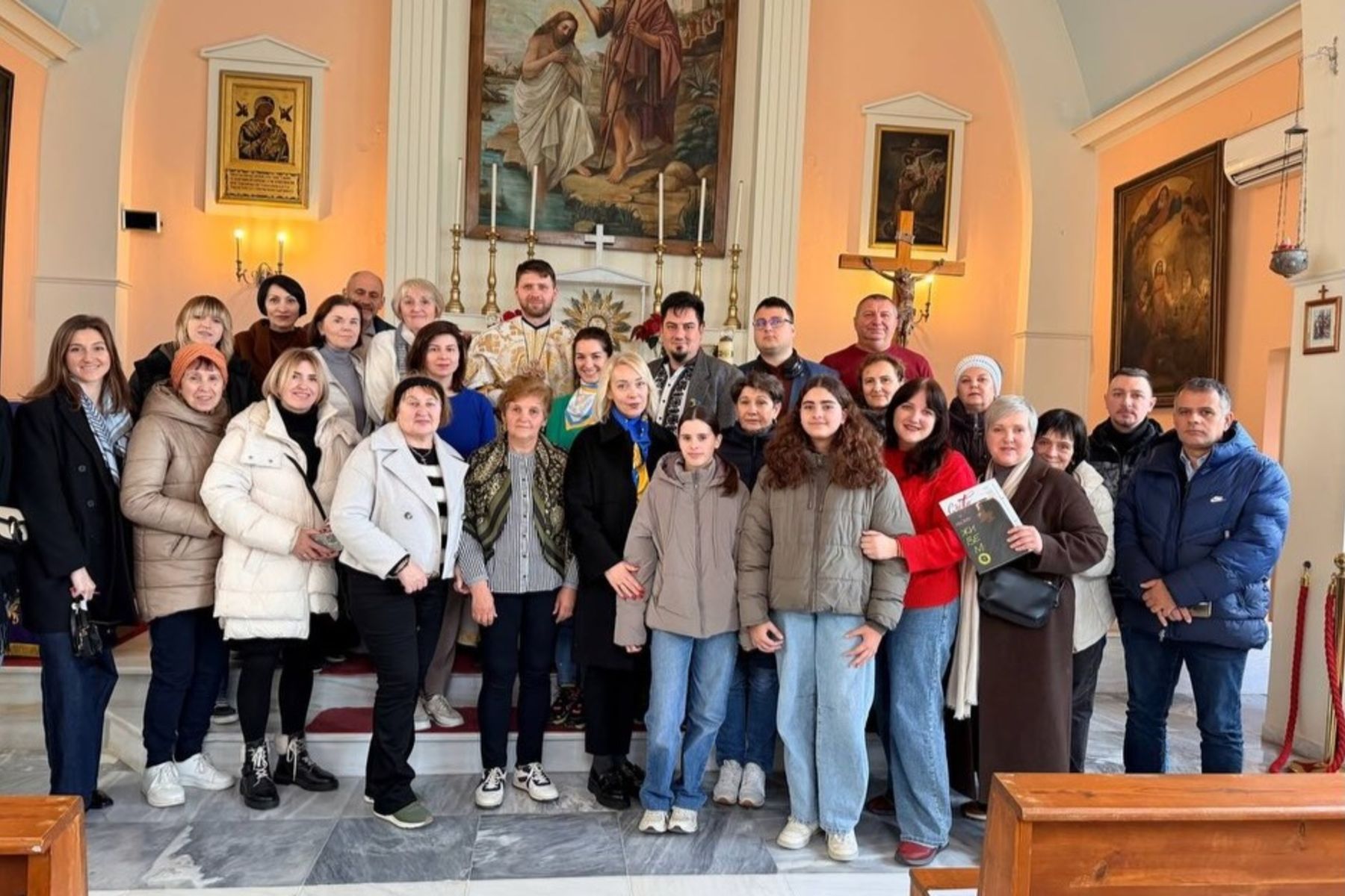 Українська громада Криту об’єдналася в молитві за Україну