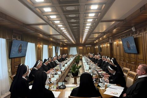 У Зарваниці розпочалася ХІІІ Провінційна капітула сестер ЧСВВ