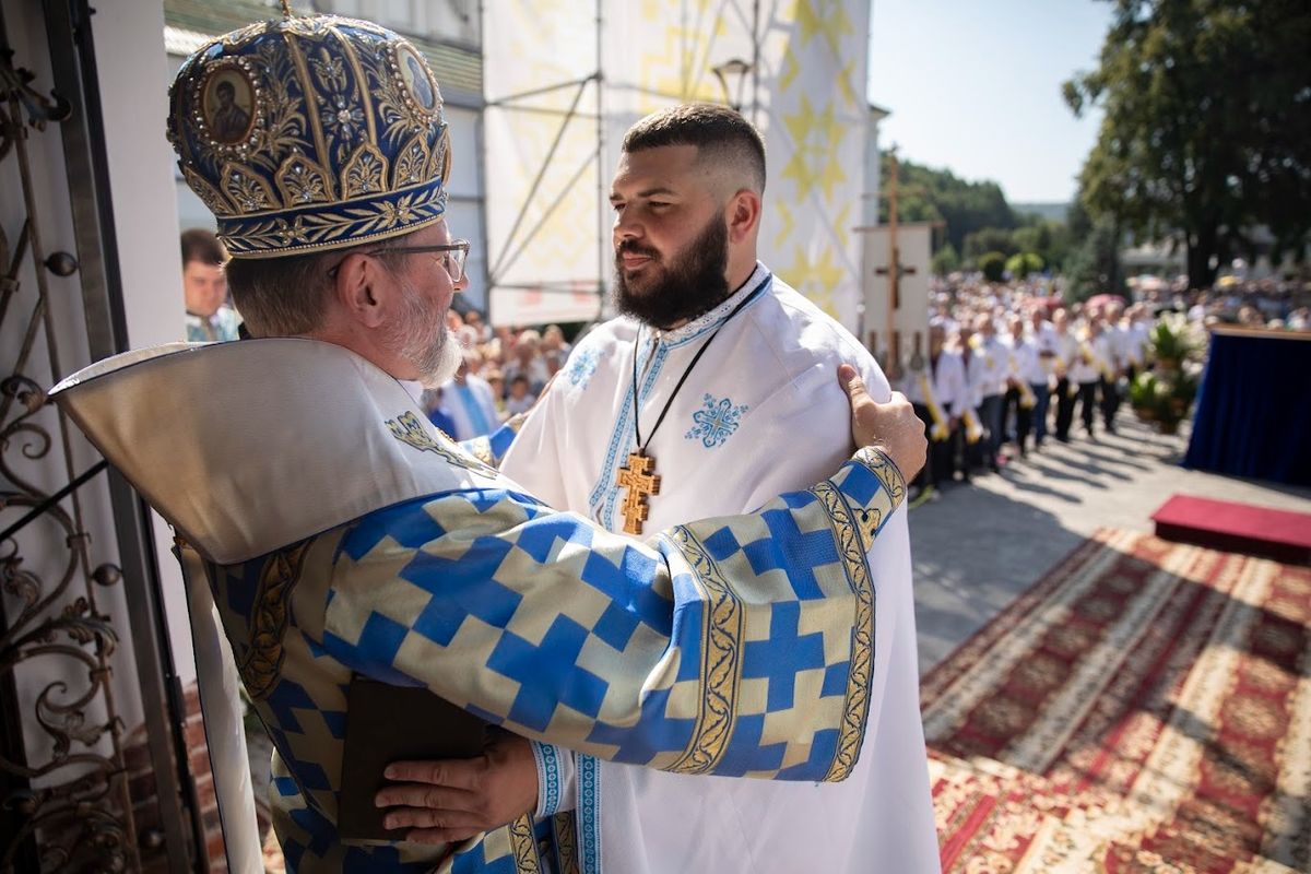 Monk Studite Ordained to Serve as Military Chaplain by His Beatitude Sviatoslav in Univ