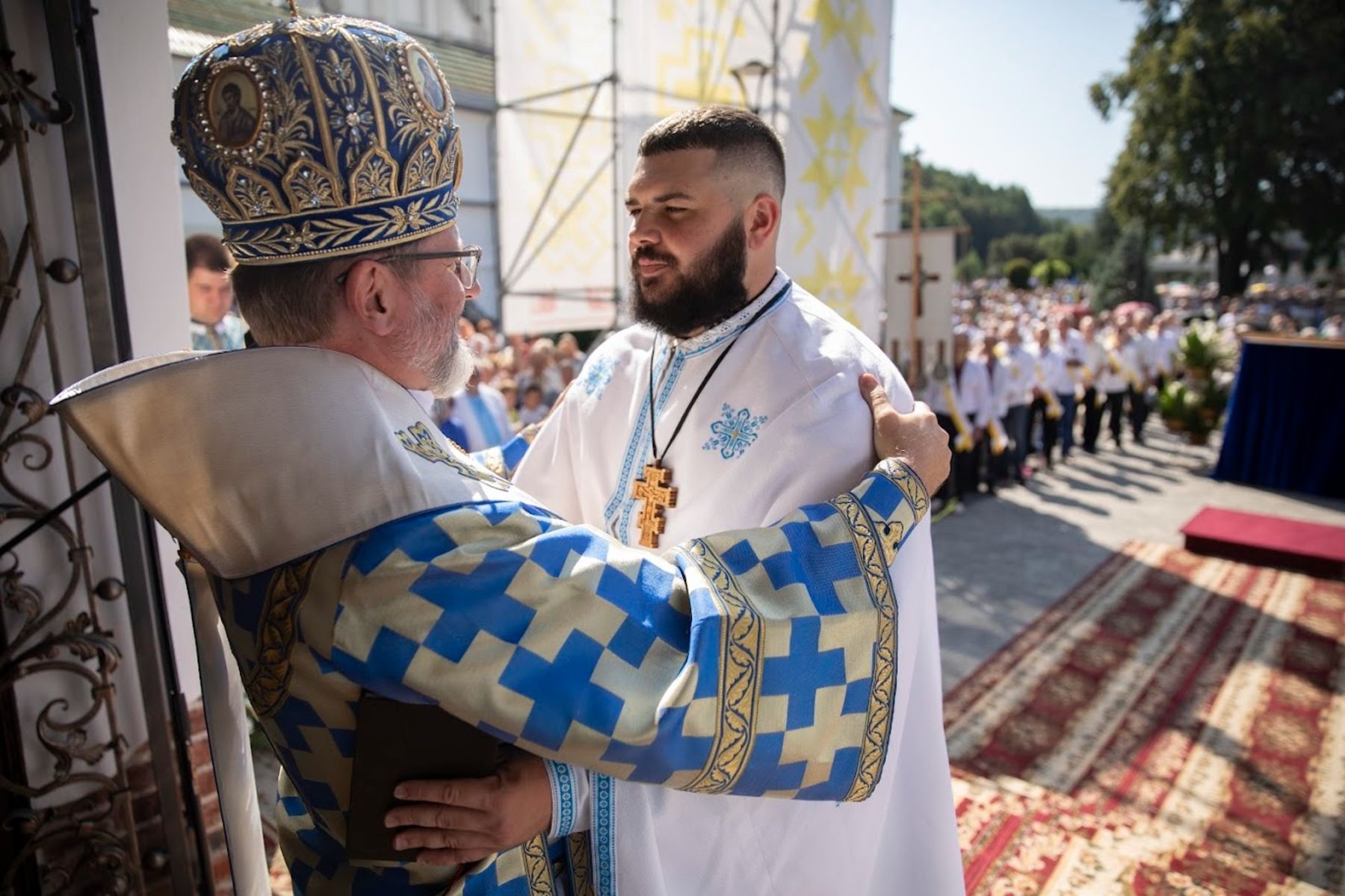 В Уневі Блаженніший Святослав висвятив священника — монах-студит служитиме військовим капеланом