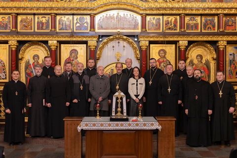 У Львові відбувся вишкіл для ректорів семінарій та синкелів у справах духовенства УГКЦ