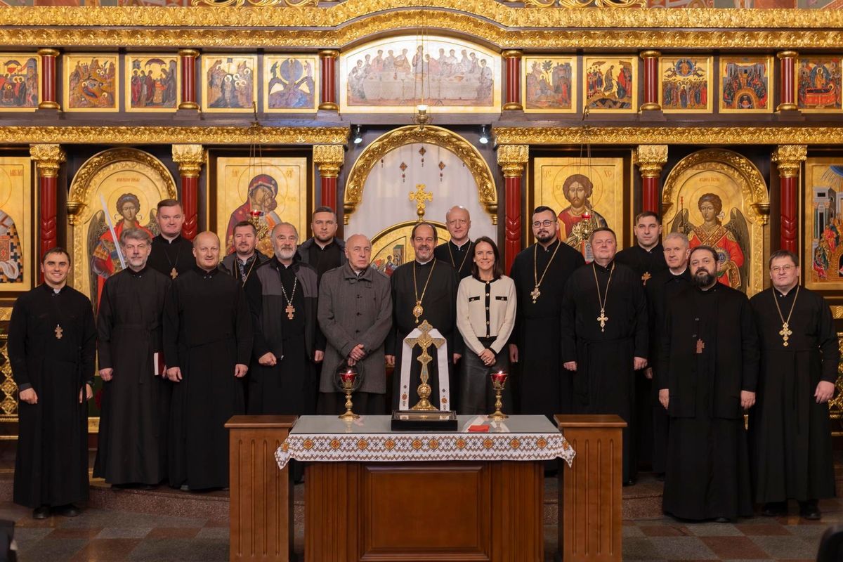 У Львові відбувся вишкіл для ректорів семінарій та синкелів у справах духовенства УГКЦ