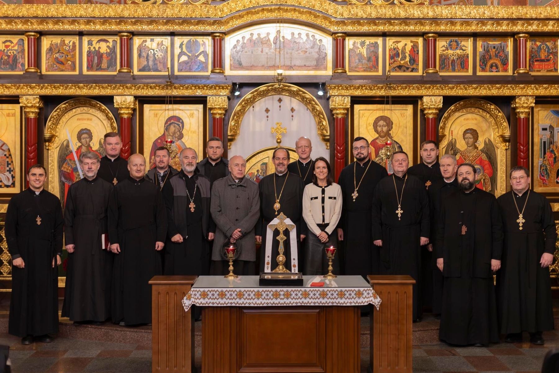 У Львові відбувся вишкіл для ректорів семінарій та синкелів у справах духовенства УГКЦ