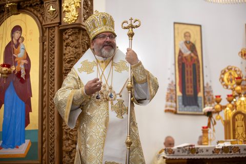 Проповідь Блаженнішого Святослава у 12-ту неділю після Зіслання Святого Духа та на початок навчального року в Київській Трьохсвятительській духовній семінарії в Княжичах