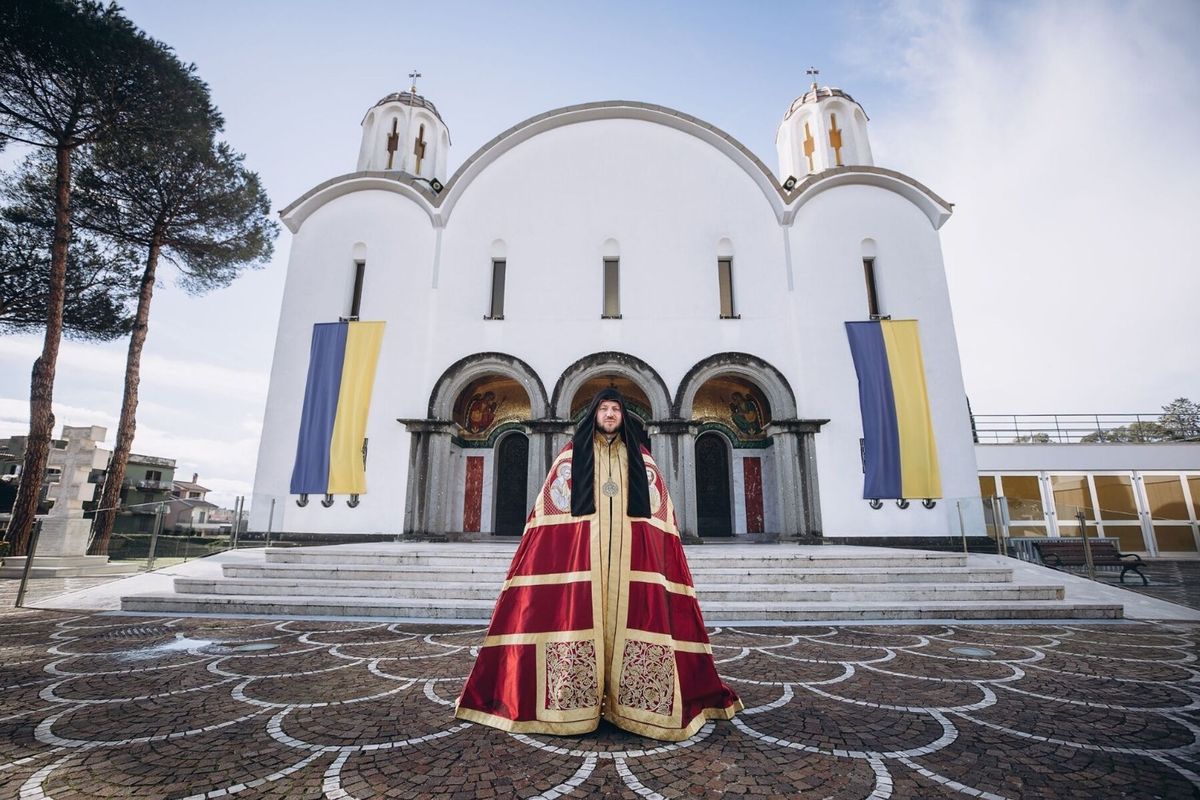Homily of His Eminence Mykola Cardinal Bychok on the Occasion of Taking Possession of the Titular Church of Santa Sofia
