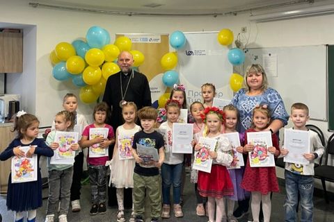 У Харкові відбувся урочистий випуск дошкільнят при парафії святого Миколая