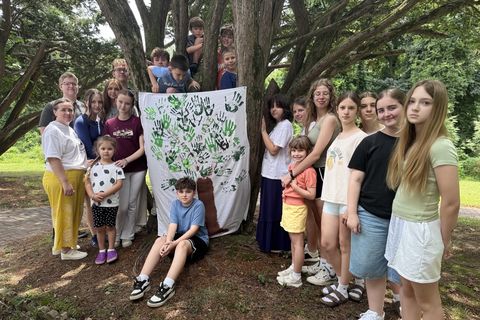 “Born for the Light”: Summer Camp for Children in Philadelphia