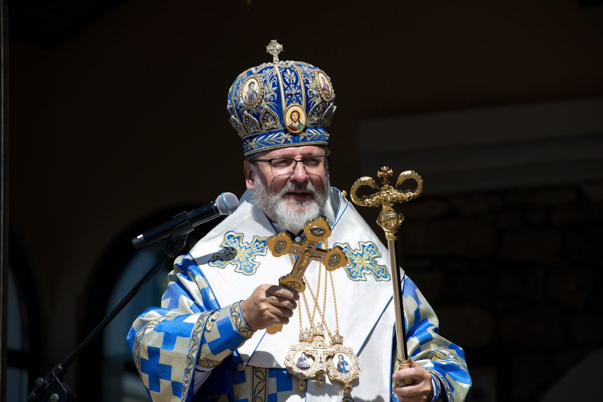 Проповідь Блаженнішого Святослава в Уневі у свято Успіння Пресвятої Богородиці