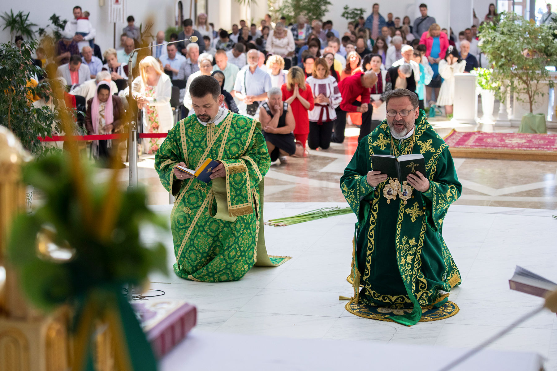 Holy Spirit, heal the wound of the Ukrainian people inflicted by the wicked enemy: Head of the UGCC on Pentecost