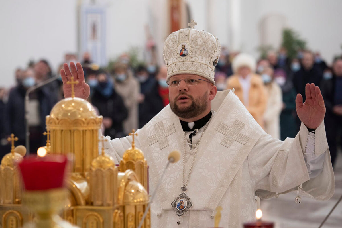 «Господь запрошує нас не боятися свідчити свою віру в Бога у цьому світі», — владика Степан Сус