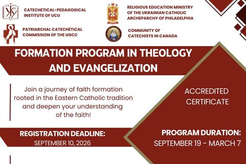 Formation Program in Theology and Evangelization Officially Launched