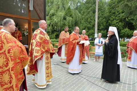 У львівському Центрі легеневого здоров’я освятили каплицю блаженного Миколая Чарнецького