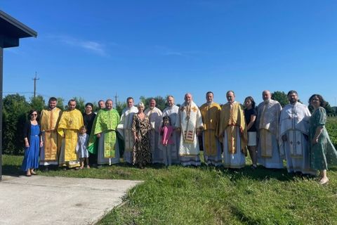 Відбулися реколекції для сімей священників Харківського екзархату