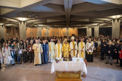 Лодзька парафія Стрітення Господнього в Польщі відзначила престольний празник із благодаттю відпусту