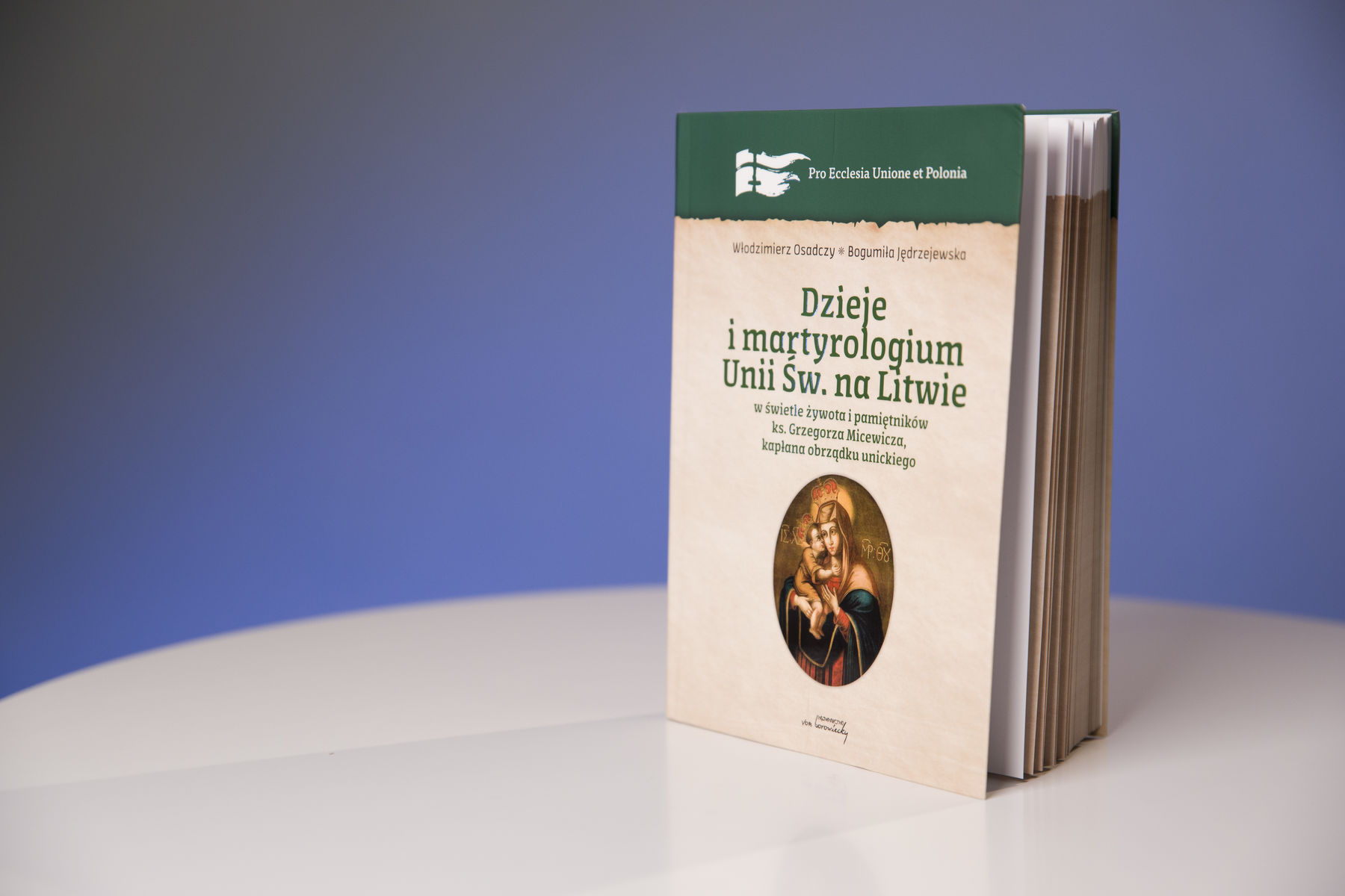 Глава УГКЦ подякував за книжку про отця Григорія Міцевича: «Такі історичні праці принесуть добрі плоди у взаєминах поляків і українців»